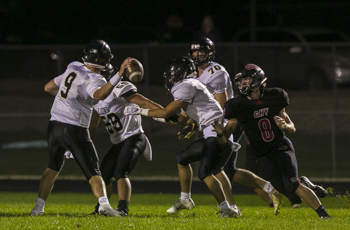 Fball GHV vs. Clear Lake 22